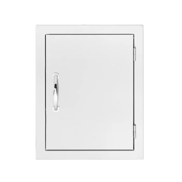 True Flame 18 Inch x 22 Inch Vented Vertical Access Door with Hidden Hinge - Left Side Opening