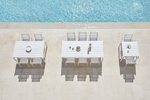 Point Origin Rectangular Dining Table