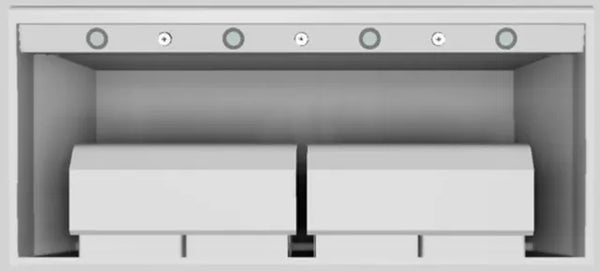 Vent-A-Hood 54" 1200 CFM Euro-Style Wall Mount Range Hood