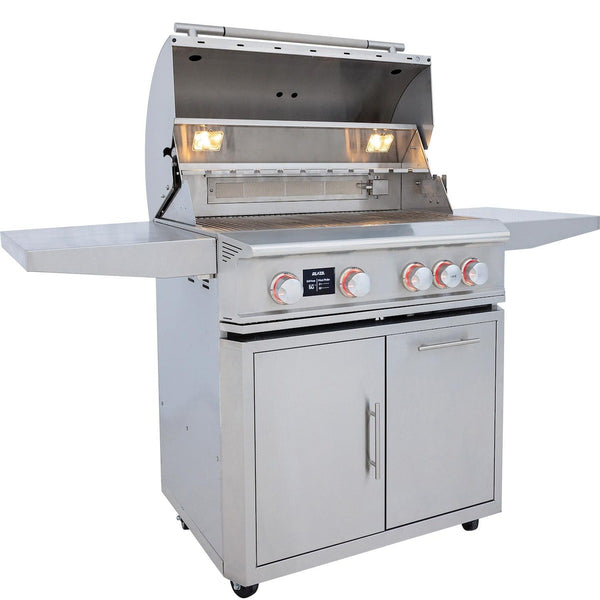Blaze 32 Inch LTE PRO 4-Burner Freestanding Grill