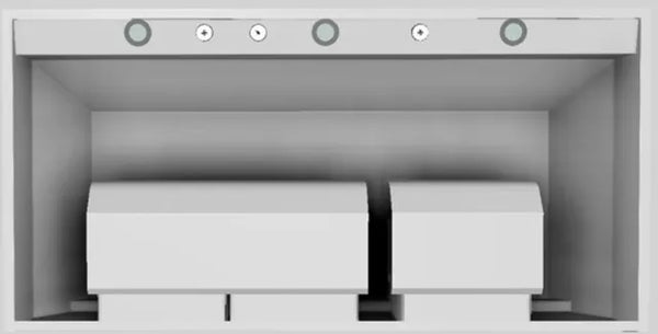 Vent-A-Hood 48" 900 CFM Designer Series Range Hood
