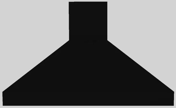 Vent A Hood 48" 550 CFM Euro-Style Island Range Hood