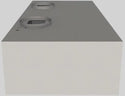 Vent A Hood 54'' 1200 CFM Wall Mount Range Hood