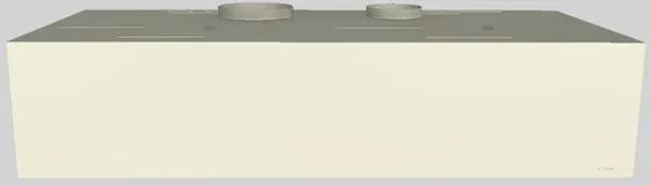 Vent A Hood 54'' 900 CFM Wall Mount Range Hood