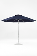 864FM-R175 Captain Navy-Brushed Silver