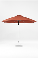 864FM-R1014 Chestnut-Brushed Silver