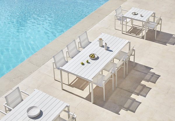 Point Origin Rectangular Dining Table