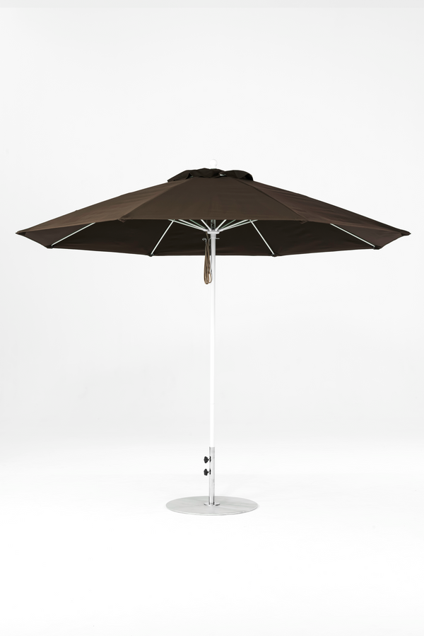 864FM-R156 Brown-Alpine White
