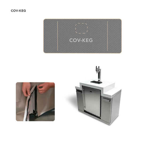 Cover for Kegerator