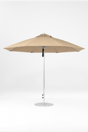 864FM-R100 Beige-Brushed Silver