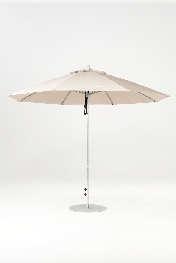 864FM-R126 Linen-Brushed Silver