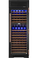 True 30 Inch Indoor Wine Cooler with Glass Door