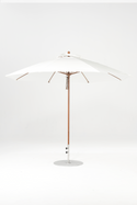 864FM-R099 White-Golden Oak
