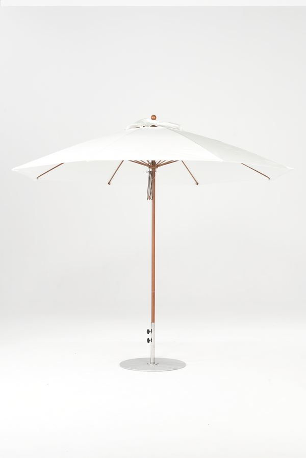864FM-R099 White-Golden Oak