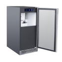 Summerset 15 Inc Outdoor Ice Maker with Solid Door