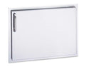 American Outdoor Grill 24-Inch Single Access Door - Horizontal