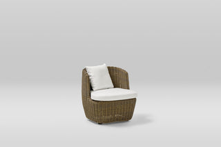 Point Heritage Curved Club Lounge Chair
