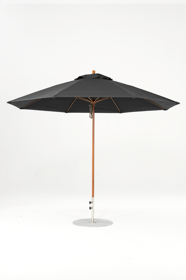 864FM-R164 Charcoal Gray-Golden Oak