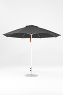864FM-R164 Charcoal Gray-Alpine White