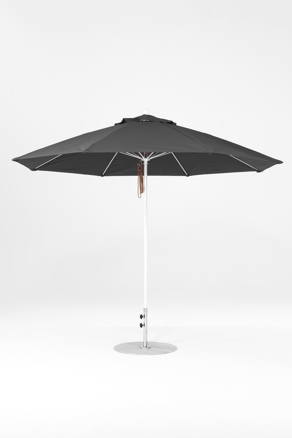 864FM-R164 Charcoal Gray-Alpine White
