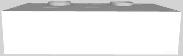 Vent A Hood 54'' 1200 CFM Wall Mount Range Hood