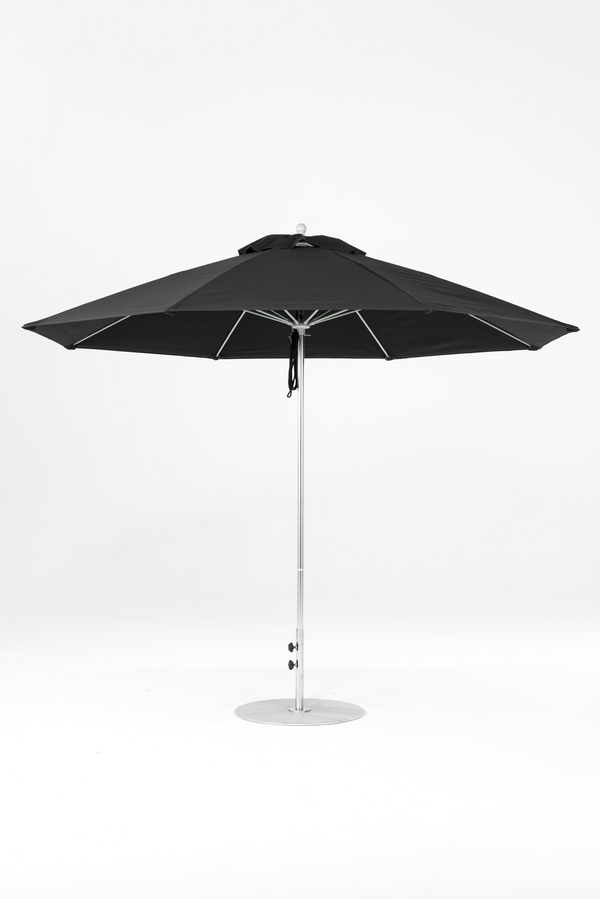 864FM-R103 Black-Brushed Silver