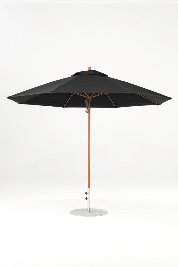 864FM-R103 Black-Golden Oak