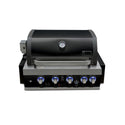 Mont Alpi 32" Black Stainless Steel Built in Grill