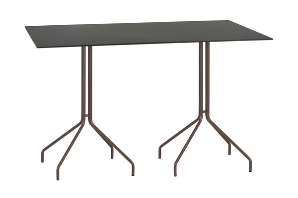 Point Weave Hight Table Base 4 Legs