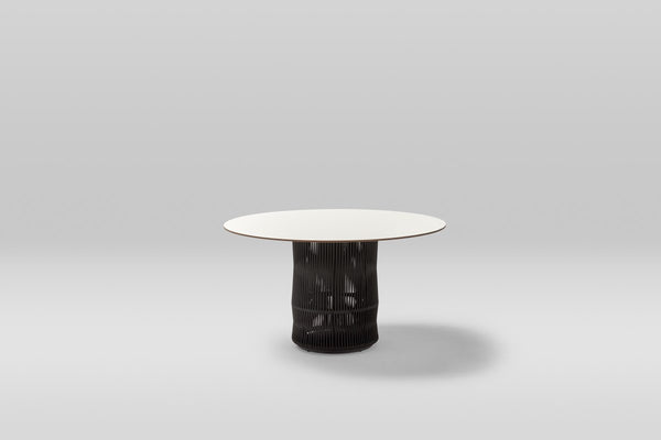 Point Weave Table Base