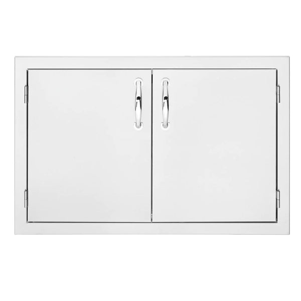 Summerset 33 Inch Double Access Door Masonry Frame Return