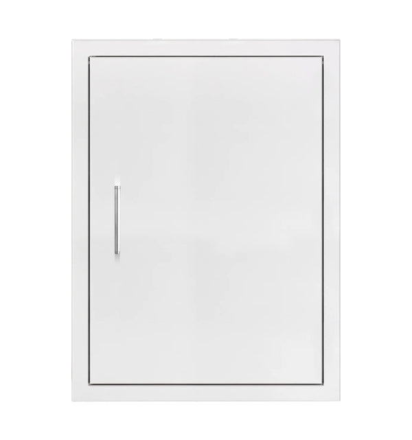 Summerset 20x27 Inch Vertical Access Door Masonry Frame Return