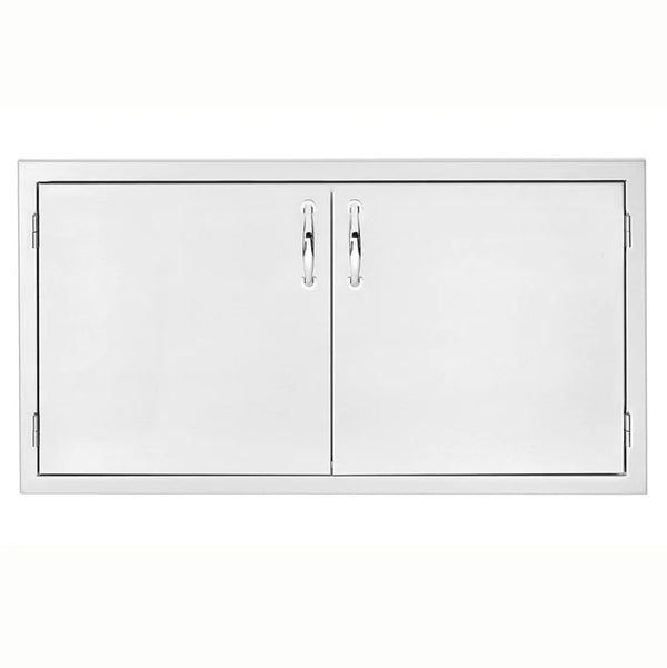 TrueFlame 36 Inch 2-Drawer Dry Storage Pantry & Enclosed Cabinet ComboCombo