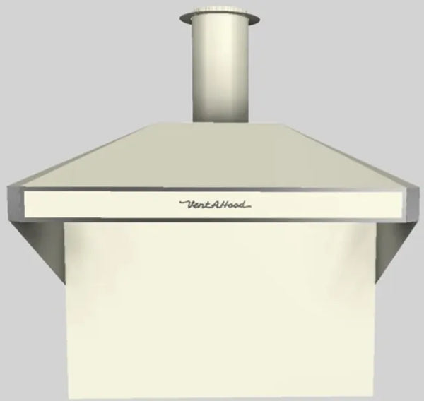 Vent A Hood 48 Inch 600 CFM Retro Style Range Hood