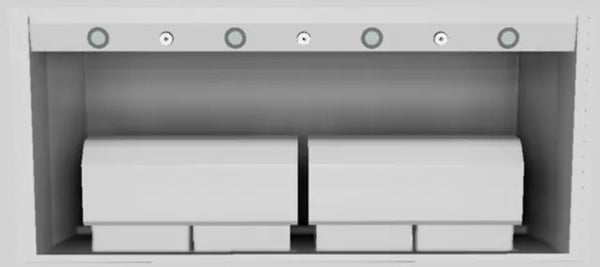 Vent-A-Hood 54" 1200 CFM Designer Series Range Hood