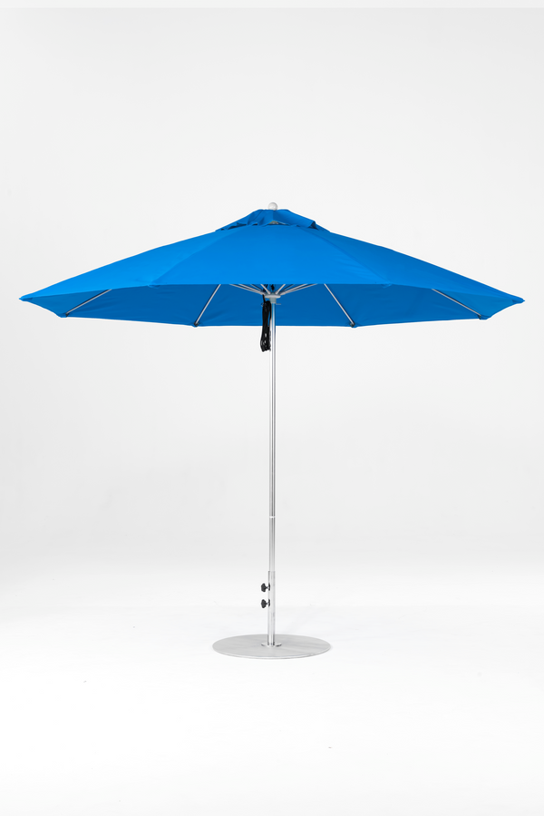 864FM-R172 Pacific Blue-Brushed Silver