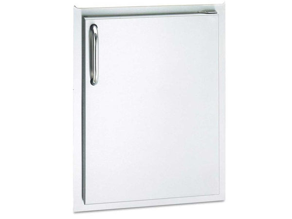 American Outdoor Grill 14-Inch Single Access Door - Vertical