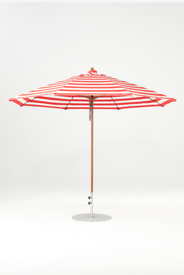864FM-012 Red Stripe-Golden Oak