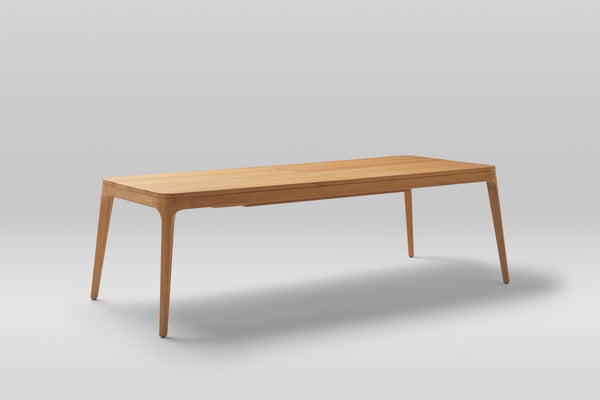 Point Paralel Extendable Rectangular Dining Table