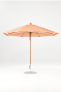 864FM-005 Orange Stripe-Golden Oak