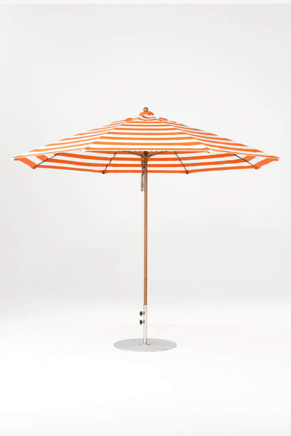 864FM-005 Orange Stripe-Golden Oak
