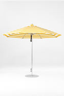 864FM-055 Yellow StBrushed Silverripe-Brushed Silver