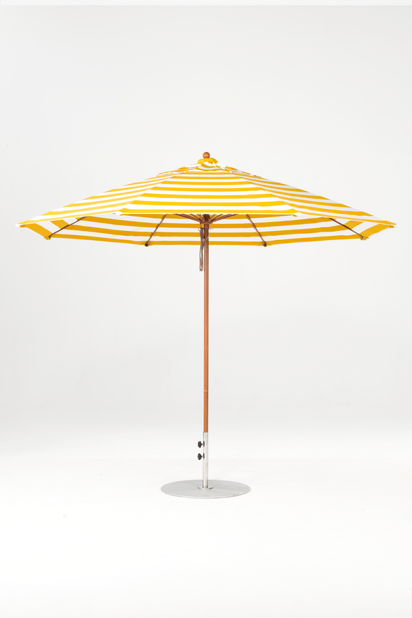 864FM-055 Yellow Stripe-Golden Oak