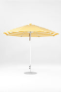 864FM-055 Yellow Stripe-Alpine White