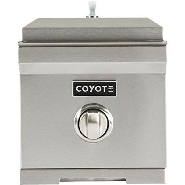 Coyote Built-In Single Side Burner