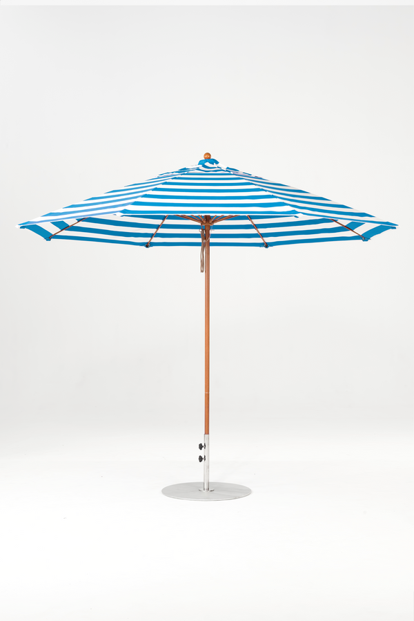864FM-016 Blue Stripe-Golden Oak