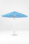 864FM-016 Blue Stripe-Alpine White
