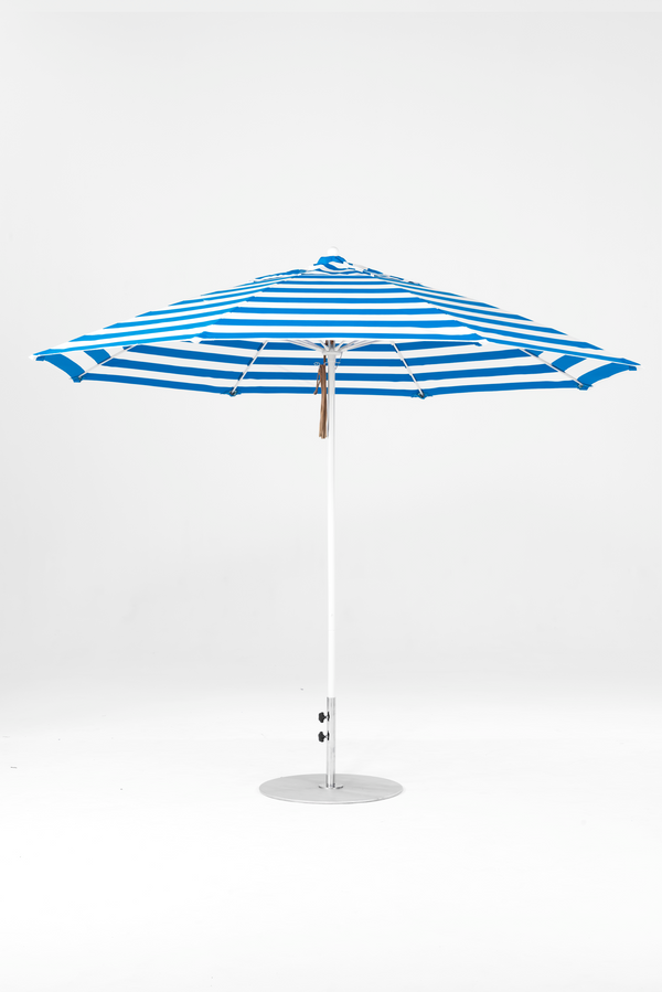 864FM-016 Blue Stripe-Alpine White