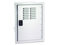 Fire Magic Single Access Door w/Tank Tray & Louvers