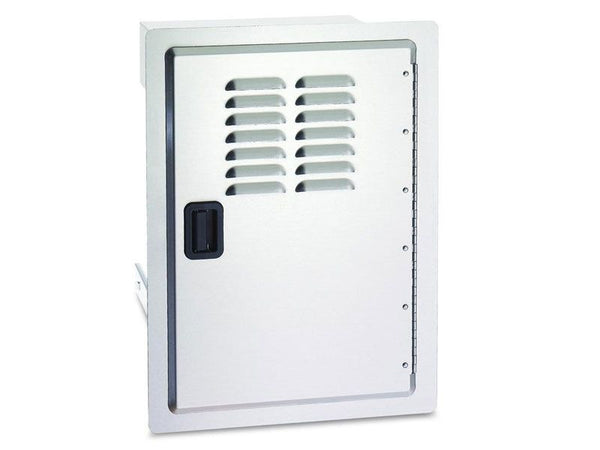 Fire Magic Single Access Door w/Tank Tray & Louvers